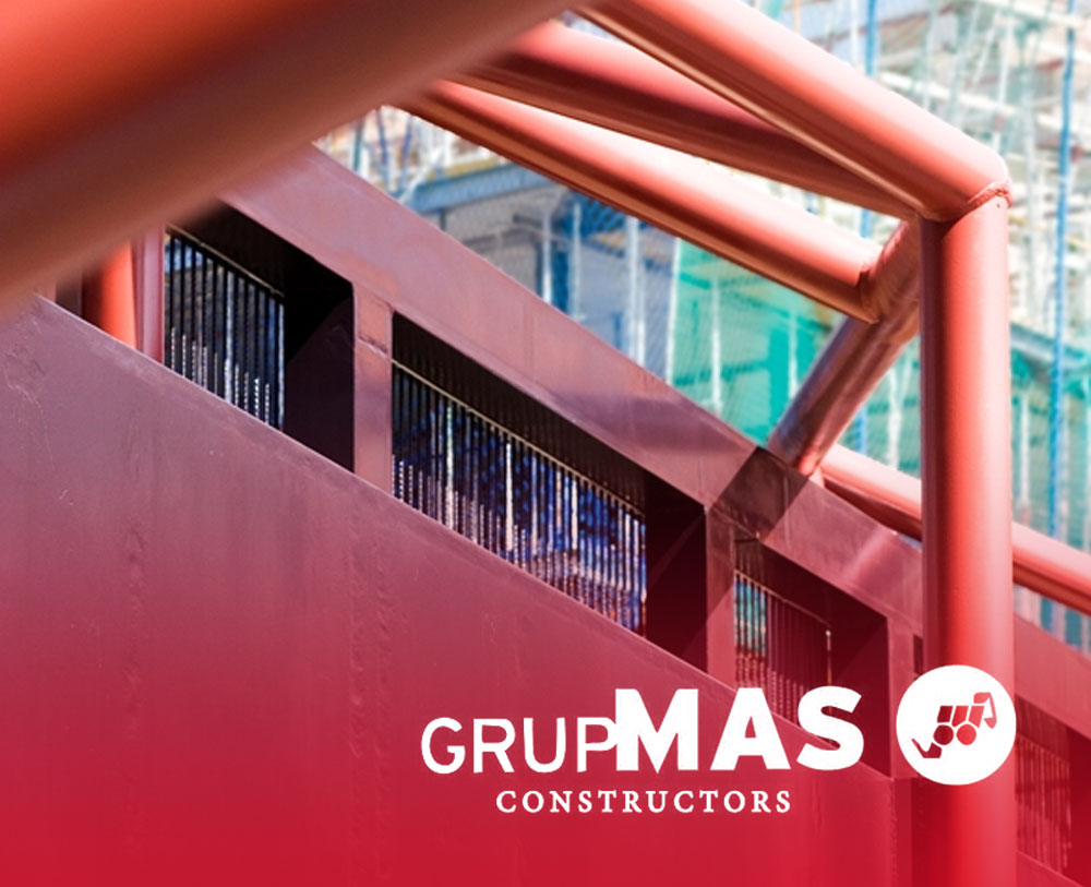 Grup Mas - Web de constructora
