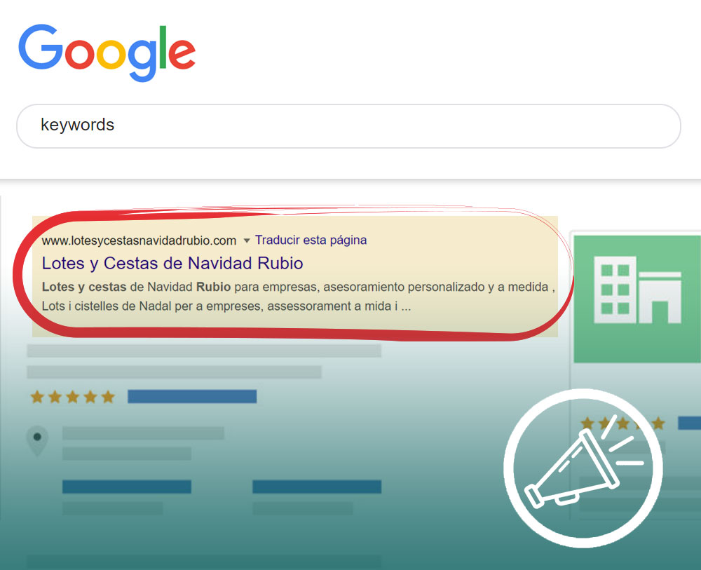 Lotes y Cestas Rubio - Cistelles d'alimentació