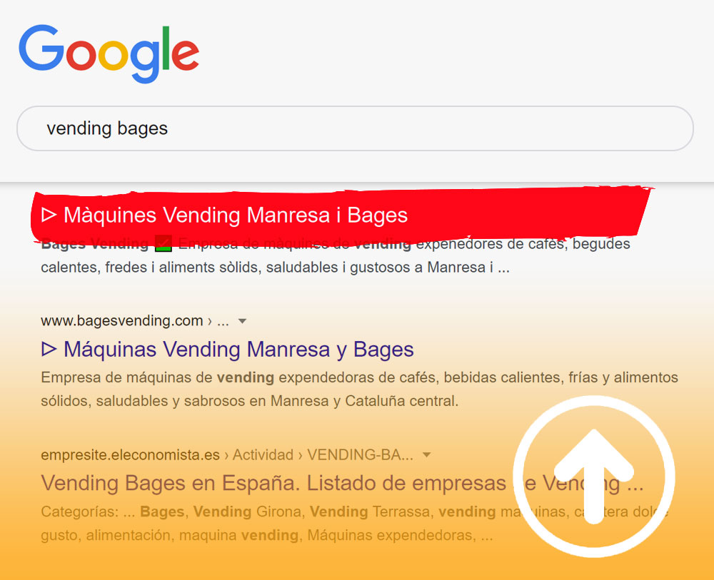 Bages Vending - Máquinas de Vending